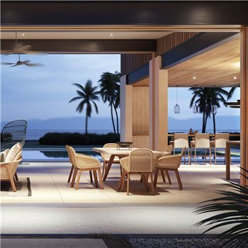 Sillón comedor Vimini Kettal