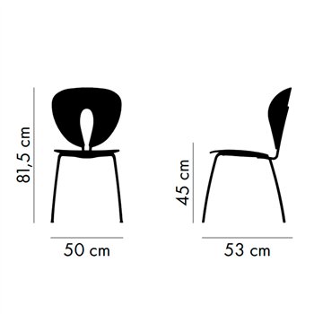 Silla Globus Madera Roble Stua