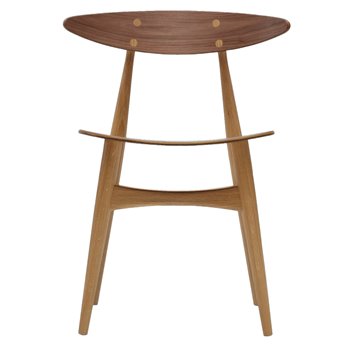Silla CH33T Carl Hansen and Son - Roble/Nogal aceite