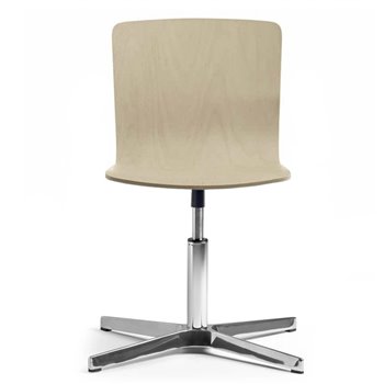 Silla Glove giratoria madera Forma5