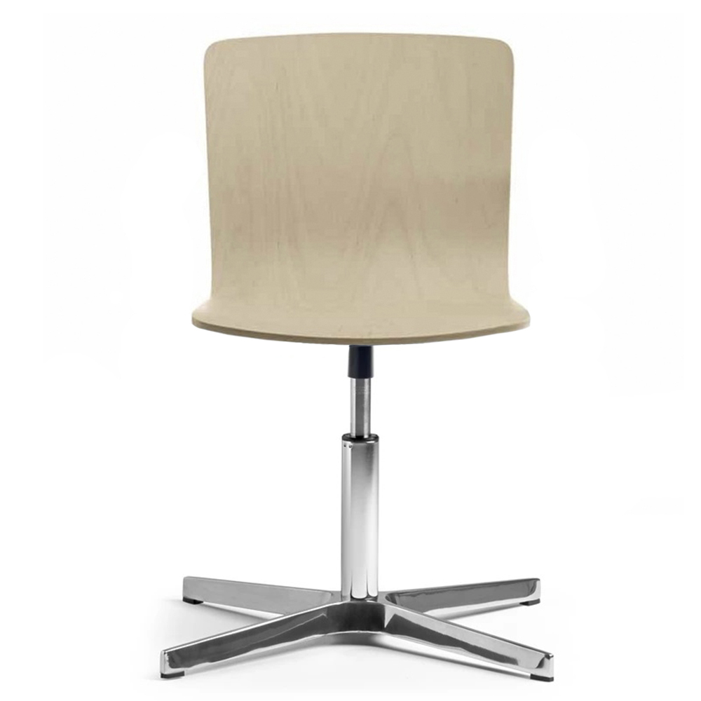 Silla Glove giratoria madera Forma5