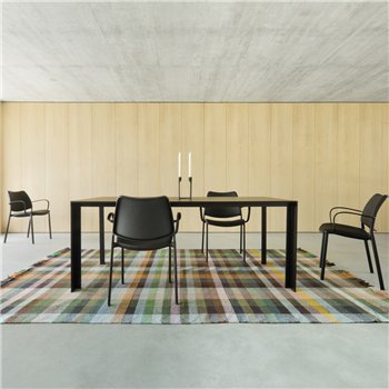 Sillón Gas Negra Polipropileno Stua