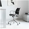 Sillón Gas ruedas Polipropileno Stua