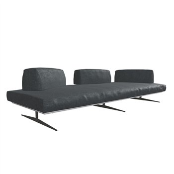 Sofá Air Soft Free acero Lago