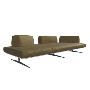 Sofá Air Soft Free acero Lago