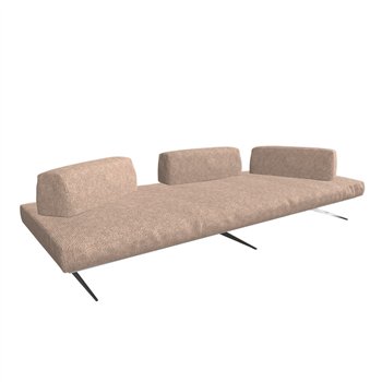 Sofá Air Soft Free acero Lago