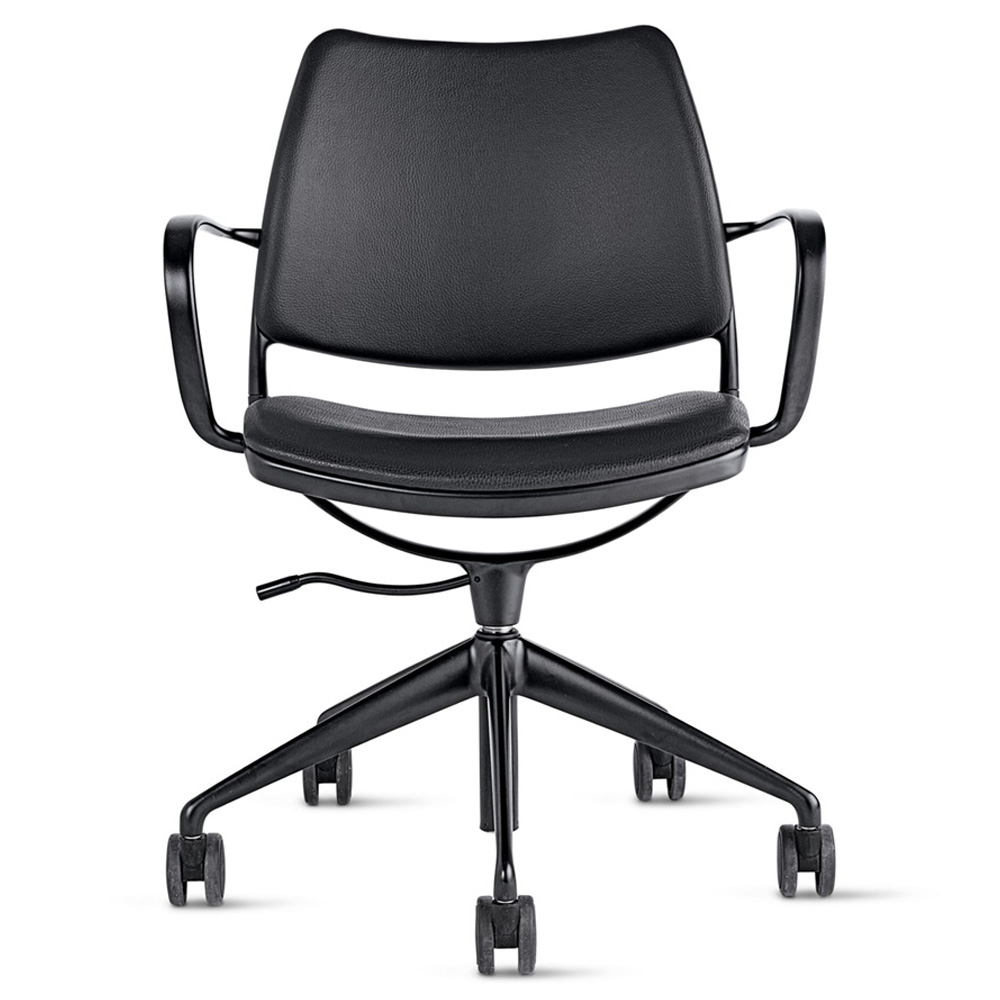 Sillón Gas Ruedas Tapizado Stua