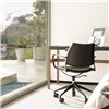 Sillón Gas Ruedas Tapizado Stua
