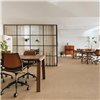 Sillón Gas Ruedas Tapizado Stua