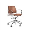 Sillón Gas Ruedas Tapizado Stua