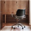 Sillón Gas Ruedas Tapizado Stua