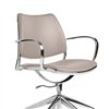 Sillón Gas Ruedas Tapizado Stua