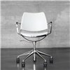 Sillón Gas Ruedas Tapizado Stua