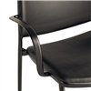 Sillón Gas Negro Tapizado Stua