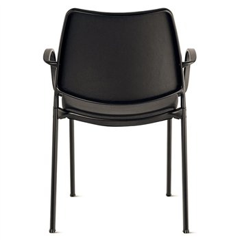 Sillón Gas Negro Tapizado Stua