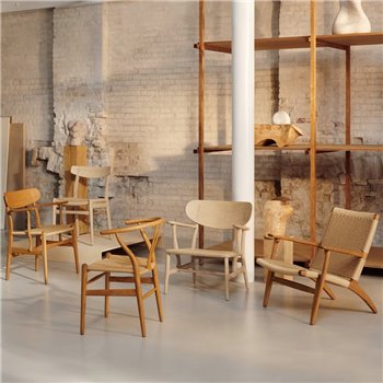 Butaca CH22 Carl Hansen and Son