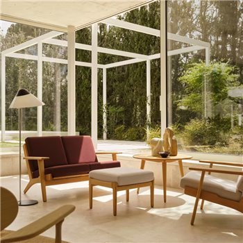 Reposapiés CH290F Carl Hansen and Son