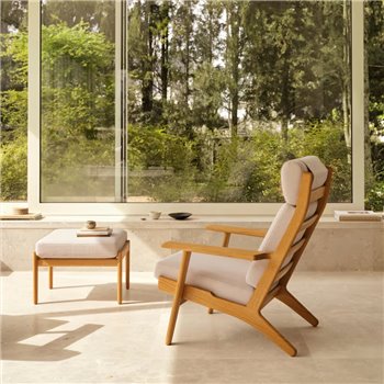 Reposapiés CH290F Carl Hansen and Son