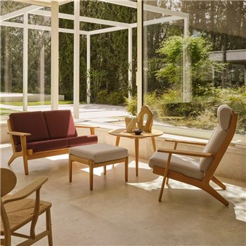 Sillón CH291 Carl Hansen and Son