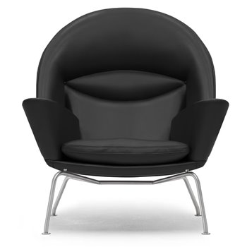 Butaca Oculus CH468 piel Carl Hansen and Son