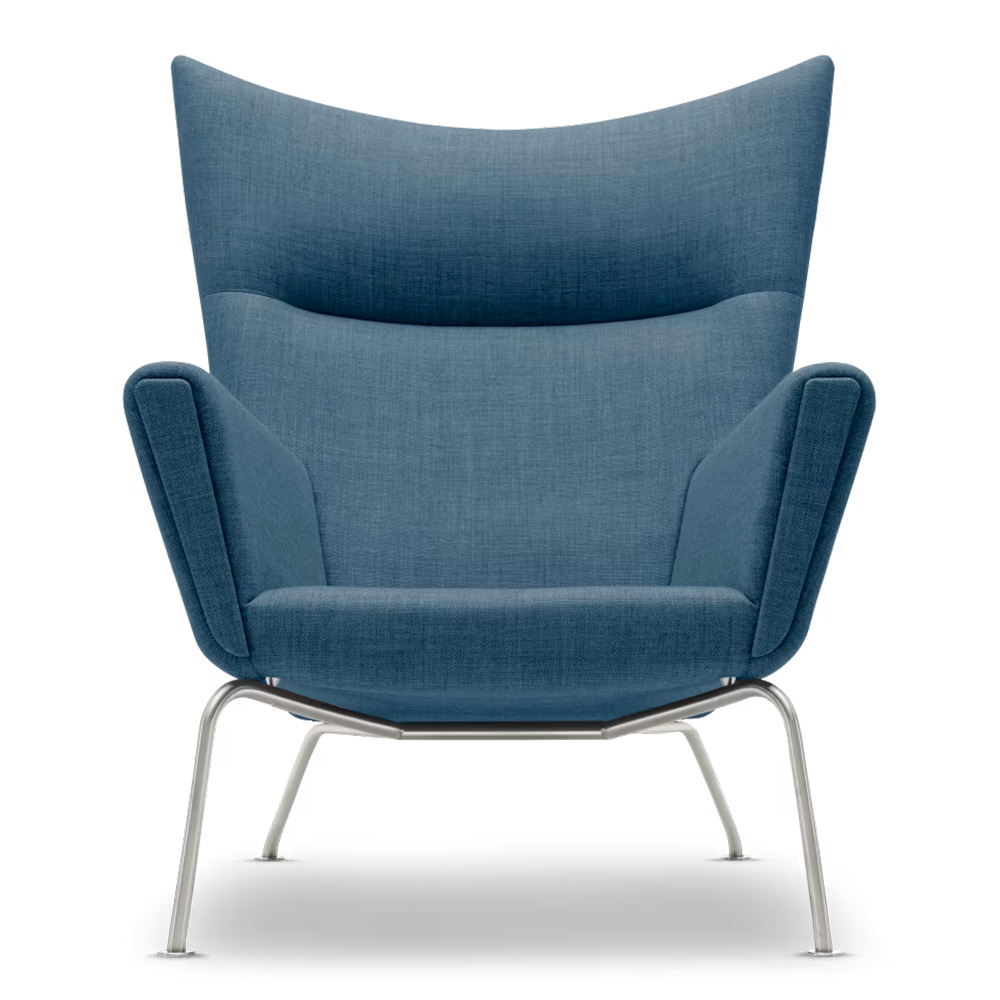 Butaca Wing CH445 tela Carl Hansen and Son - Mood 04102