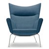 Butaca Wing CH445 tela Carl Hansen and Son - Mood 04102
