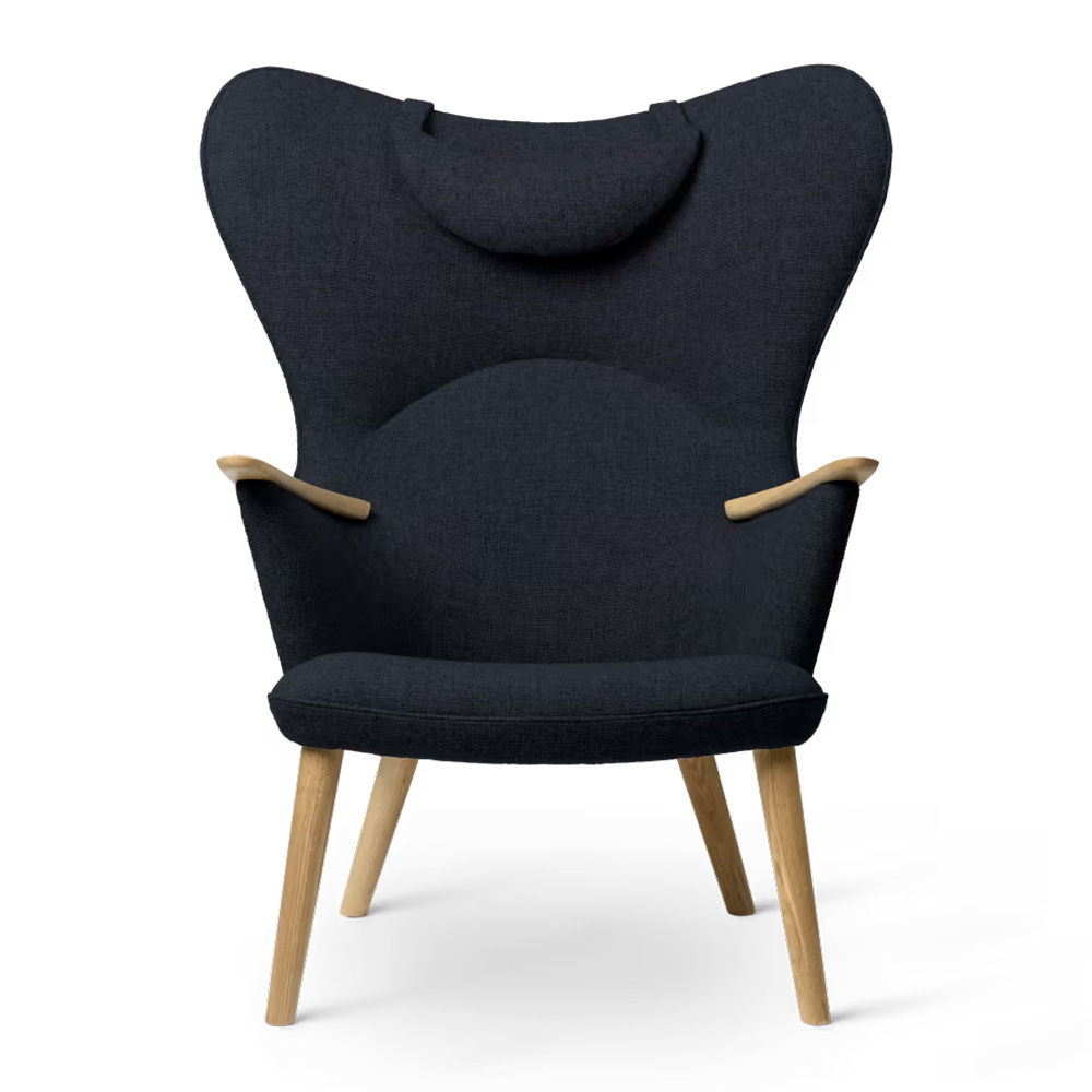 Butaca Mama Bear CH78 Carl Hansen and Son - Roble aceite/Fiord 782