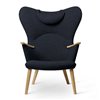 Butaca Mama Bear CH78 Carl Hansen and Son - Roble aceite/Fiord 782