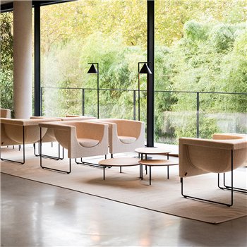 Roble-negro: Pequeña/Mediana/Grande 