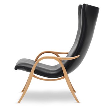 Butaca Signature FH429 piel Carl Hansen and Son