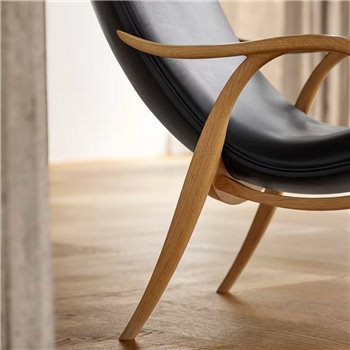 Butaca Signature FH429 piel Carl Hansen and Son