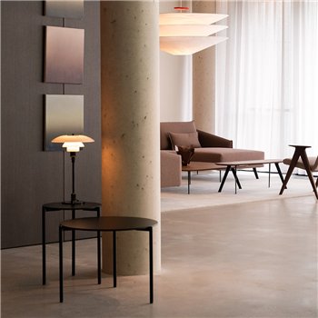 Pausa-Ø40/60 cm: Negro