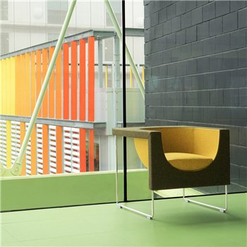 Butaca Nube Bicolor Stua