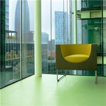 Butaca Nube Bicolor Stua