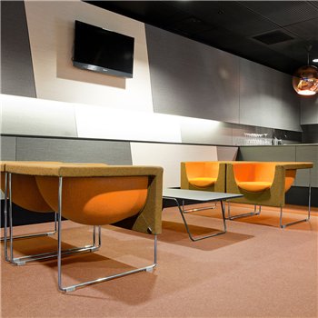 Butaca Nube Bicolor Stua