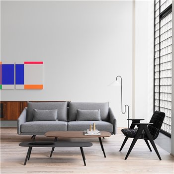 Cojín rectangular Stua