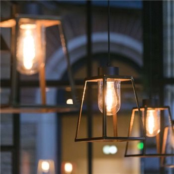 Lámpara suspensión Lampiok 1 N° 3/4 Roger Pradier