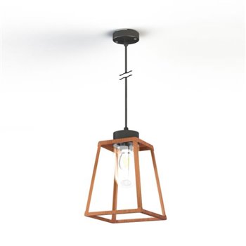 Lámpara suspensión Lampiok 1 N° 3/4 Roger Pradier