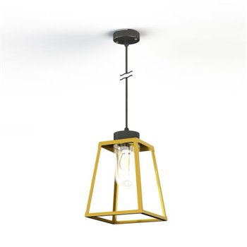 Lámpara suspensión Lampiok 1 N° 3/4 Roger Pradier