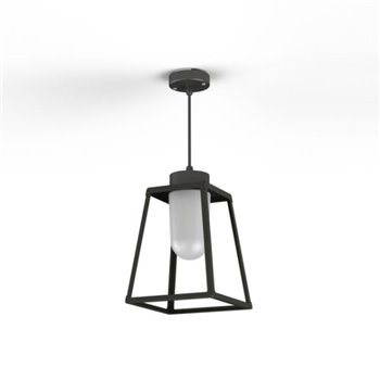 Lámpara suspensión Lampiok 1 N° 3/4 Roger Pradier