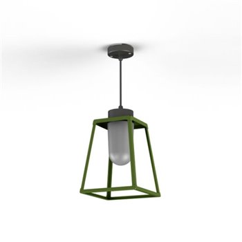 Lámpara suspensión Lampiok 1 N° 3/4 Roger Pradier