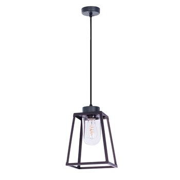 Lámpara suspensión Lampiok 1 N° 3/4 Roger Pradier