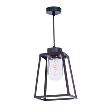 Lámpara suspensión Lampiok 1 N° 3/4 Roger Pradier