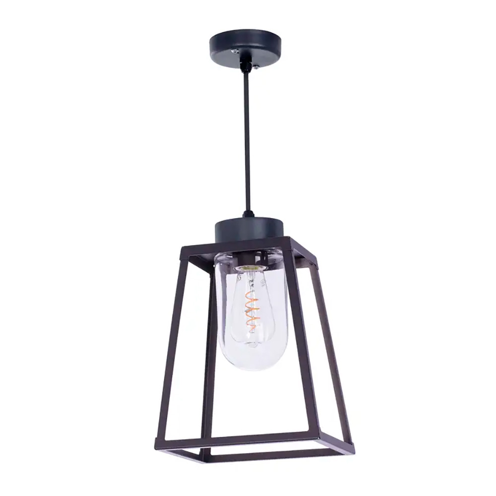 Lámpara suspensión Lampiok 1 N° 3/4 Roger Pradier