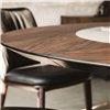 Mesa Atrium Ker-Wood Round Cattelan Italia