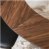 Mesa Atrium Ker-Wood Round Cattelan Italia