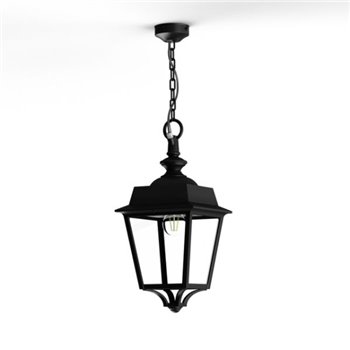 Lámpara suspensión Place des Vosges 1 Évolution Roger Pradier