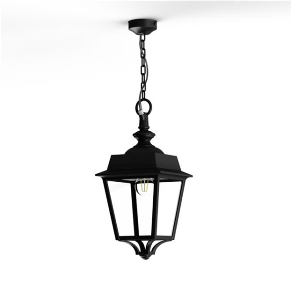 Lámpara suspensión Place des Vosges 1 Évolution Roger Pradier