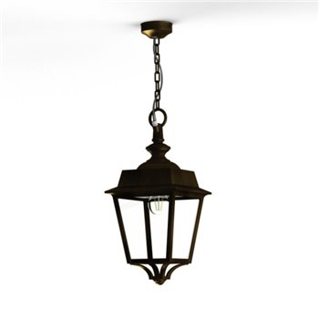 Lámpara suspensión Place des Vosges 1 Évolution Roger Pradier