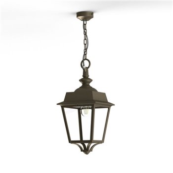 Lámpara suspensión Place des Vosges 1 Évolution Roger Pradier